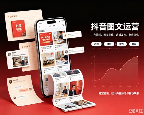 苏尼特右旗抖音图文代运营服务