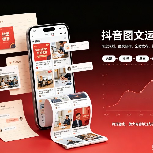 苏尼特右旗抖音图文代运营服务
